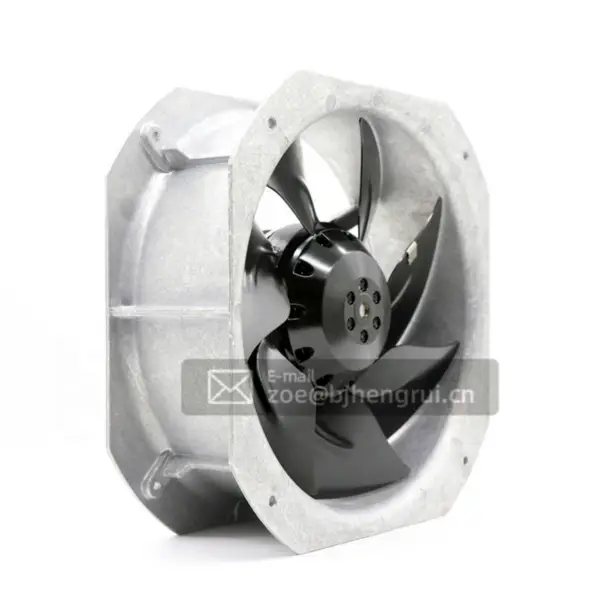 ebmpapst W2E200-HK38-C01 80W 0.29A AC 225*80 mm 230V Fotovoltaik İnvertör için Aksiyel Akış Fanı