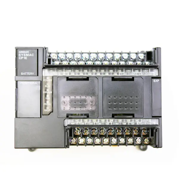 Otomasyon Makine Kontrolörü Omron PLC CP1E N20 CPU Modülü CP1E-NA20DT-D