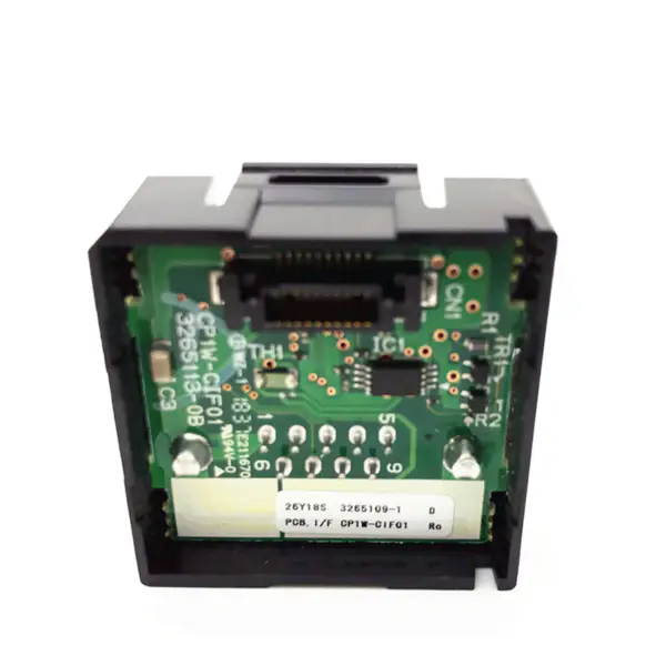 Omron CP1W PLC RS-232C Genişleme Arayüz Birimi CP1W-CIF01