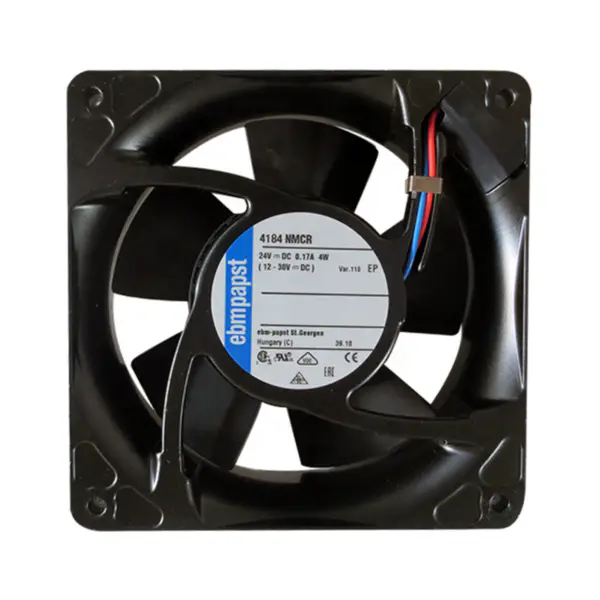 ebmpapst 4184NMCR-110 24V IP68 su geçirmez soğutma fanı için özel soğutma fanı