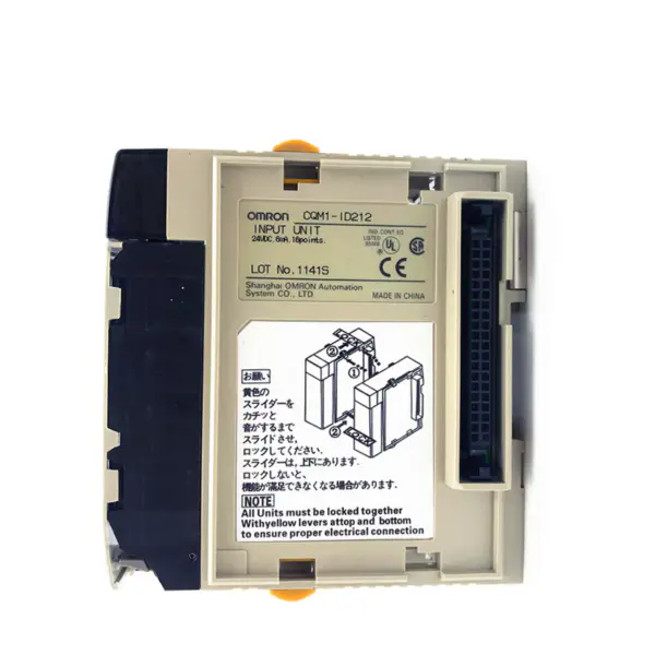 Endüstriyel Omron CQM1 PLC Analog Giriş Ünitesi CQM1-ID212