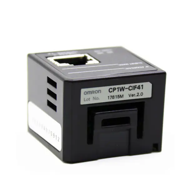 Omron CP1W Ethernet Adaptörü Genişleme Arayüz Birimi CP1W-CIF41 Ucuz PLC
