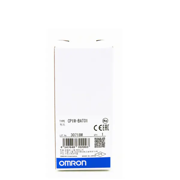 En İyi Fiyat Omron PLC Pil Konnektörü CP1W-BAT01 Aksesuarlar