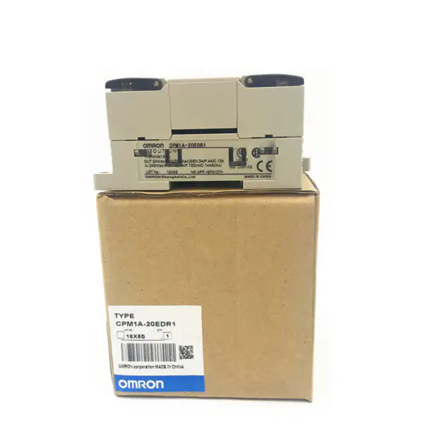 Omron Otomasyon Kontrol Cpm1A PLC Giriş ve Çıkış Ünitesi CPM1A-20EDR1