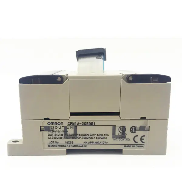 Omron Otomasyon Kontrol Cpm1A PLC Giriş ve Çıkış Ünitesi CPM1A-20EDR1