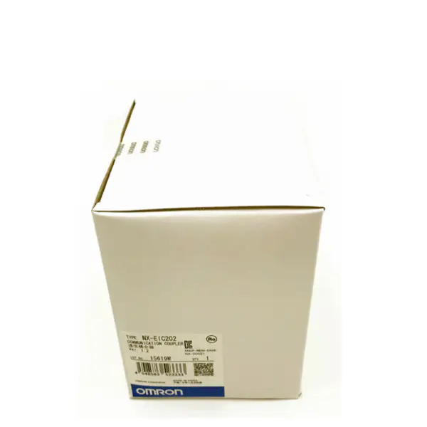 Mini Omron Destek Modbus Tcp Serbest Bağlantı Noktası Normal PLC Wifi İletişim Ethernet Modülü NX-EIC202