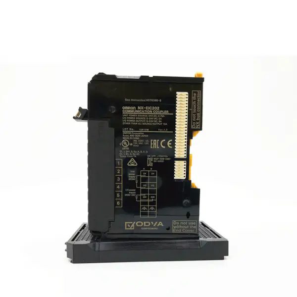 Mini Omron Destek Modbus Tcp Serbest Bağlantı Noktası Normal PLC Wifi İletişim Ethernet Modülü NX-EIC202