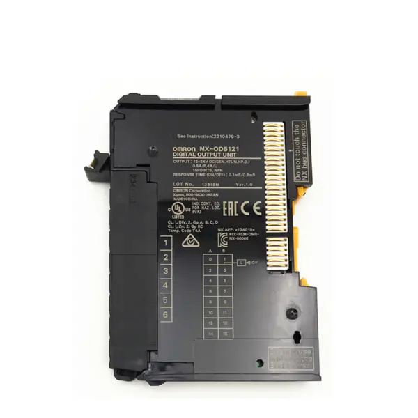 Toptan Omron NX Serisi PLC Kontrol Cihazı Sayısal Dijital Çıkış Ünitesi NX-OD5121
