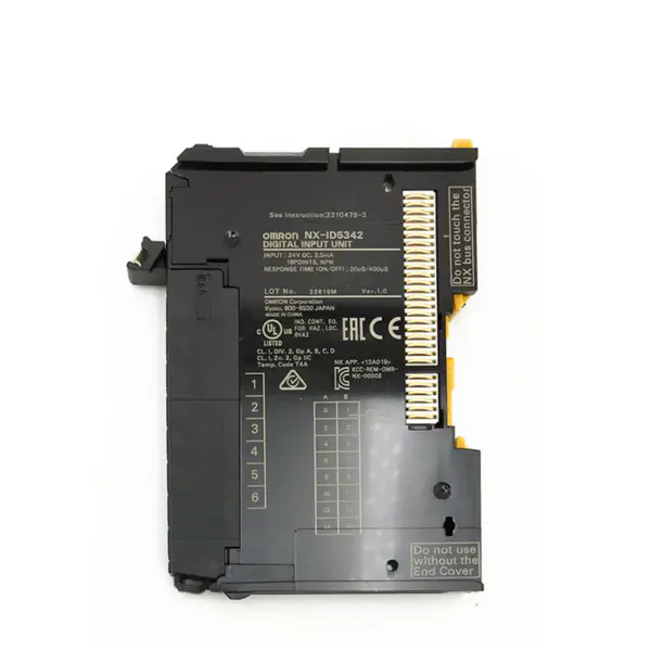 Omron NX Serisi PLC Dijital Analog Giriş Modülü NX-ID5342