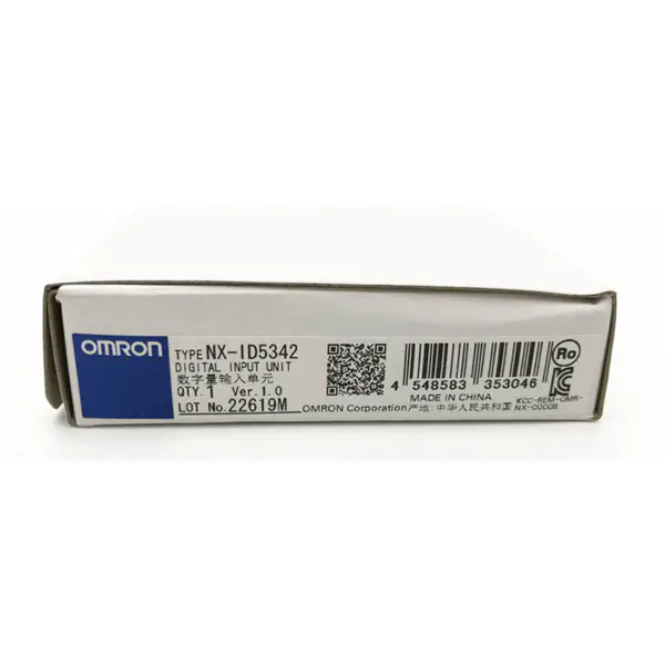 Omron NX Serisi PLC Dijital Analog Giriş Modülü NX-ID5342
