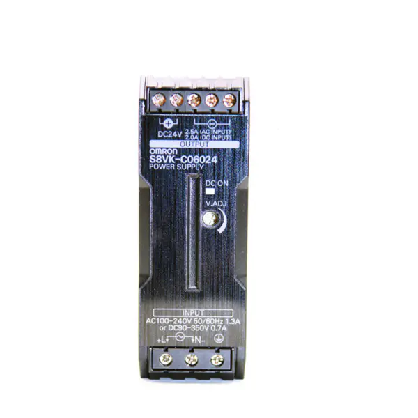 Competitive Price Programming TR PLC Controller Omron Power Supply S8VK-C06024
