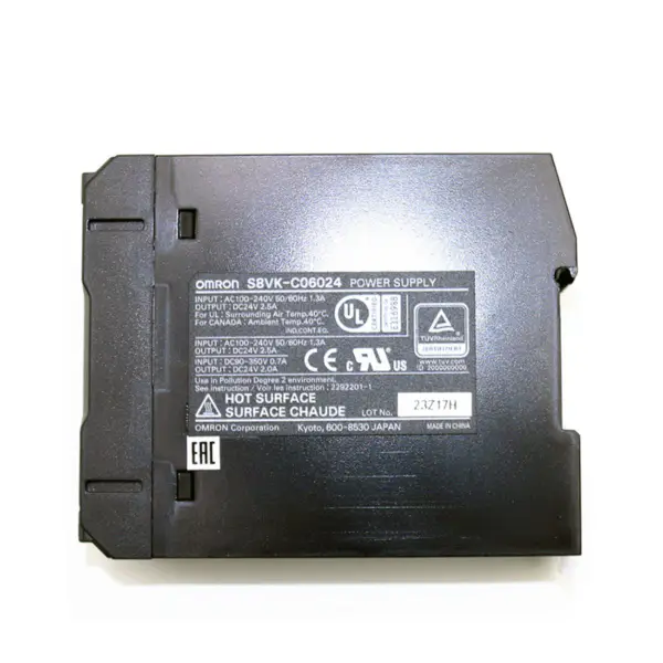 Competitive Price Programming TR PLC Controller Omron Power Supply S8VK-C06024