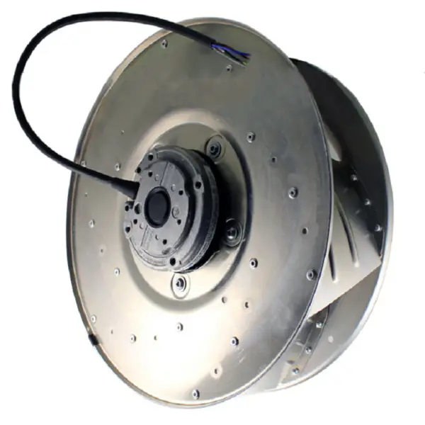 Ebmpapst R4D400-AD22-06 400 V 515W/750W 50 HZ/60HZ 1610rpm IP54 Motorlu Çark Bilyalı Rulmanlı Flanş