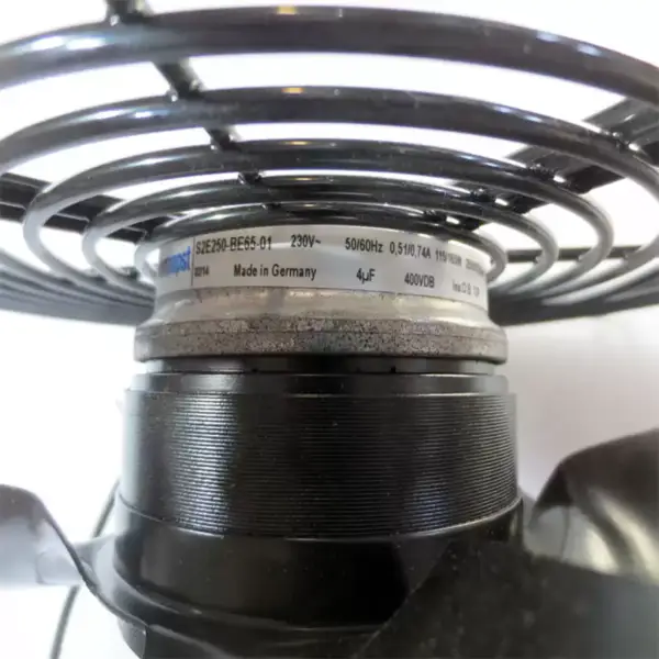 ebmpapst fan S2E250-BE65-01 115W 0.51A 250mm dönüştürücü radyatör fanı