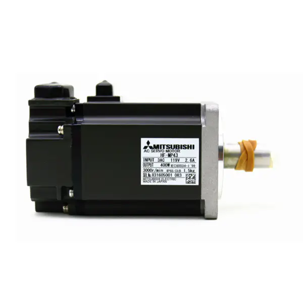 Düşük Maliyetli Kalıcı Mıknatıs 400w Kit AC Döner Servo Motor 3000RPM Markalar Mitsubishi HF-MP43