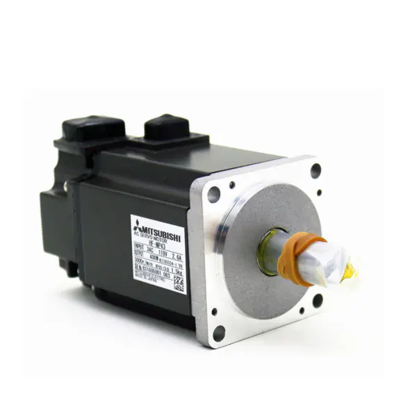 Düşük Maliyetli Kalıcı Mıknatıs 400w Kit AC Döner Servo Motor 3000RPM Markalar Mitsubishi HF-MP43