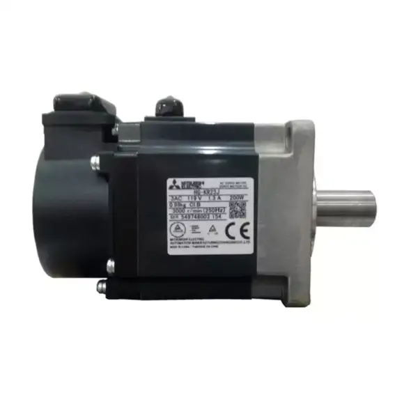 200W Mitsubishi AC Servo Motor 3000Rpm HG-KR23J Fiyatı