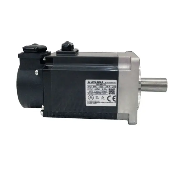 Düşük Gürültülü Yüksek Hassasiyetli 400W AC Mitsubishi Servo Motor HG-KR43J