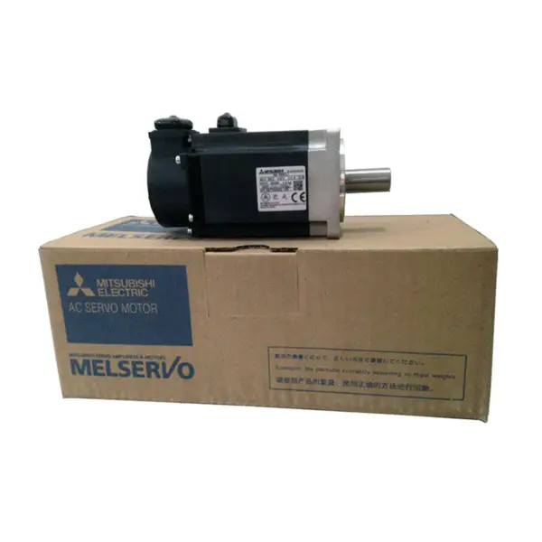 Düşük Gürültülü Yüksek Hassasiyetli 400W AC Mitsubishi Servo Motor HG-KR43J