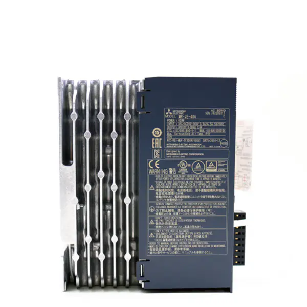 Mitsubishi MR-JE-40A 400W AC Servo Motor Sürücüsü