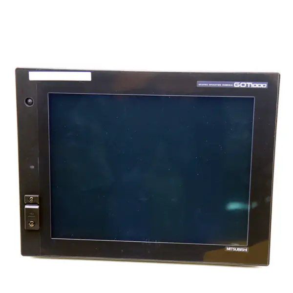 Mitsubishi Yedek Kablosuz HMI GT 10 İnç İnsan Makine Arayüzü GT1572-VNBA