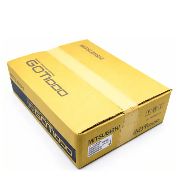 Mitsubishi Yedek Kablosuz HMI GT 10 İnç İnsan Makine Arayüzü GT1572-VNBA