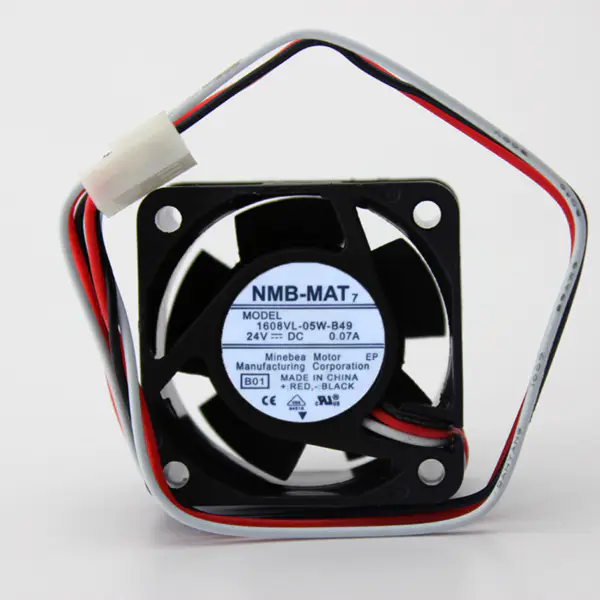 Fanuc sistem Fanı için yeni orijinal A90L-0001-0551#40*40*20mm 1608VL-05W-B49 24V