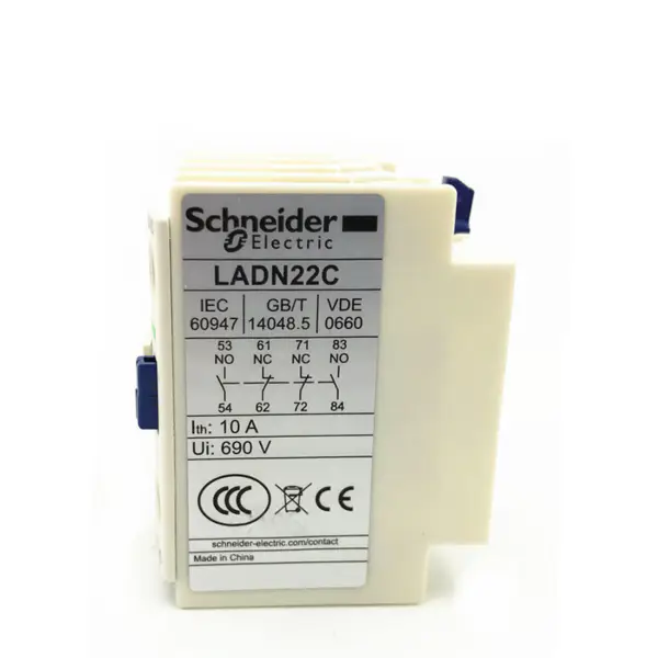 TeSys LADN Serisi Yardımcı Kontak Bloğu LADN22C Schneider için