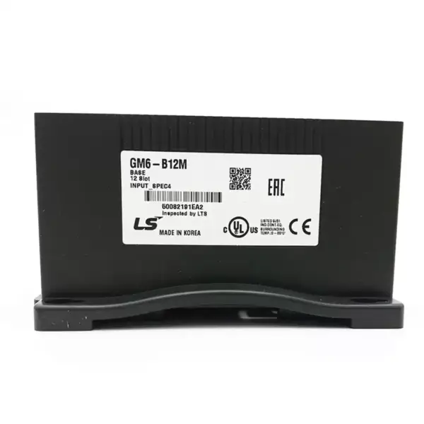 PLC LS Programlanabilir Mantık Denetleyici K200S Temel Birim Modülü GM6-B12M