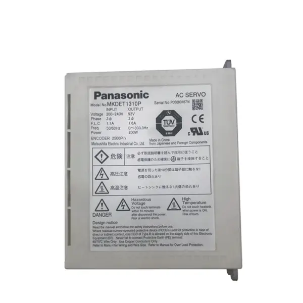 PANASONIC sürücüsü MKDET1310P