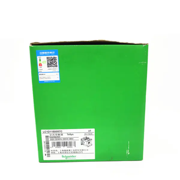 TeSys D LC1D Serisi 3 Kutuplu Kontaktör LC1D11500M7C Schneider için