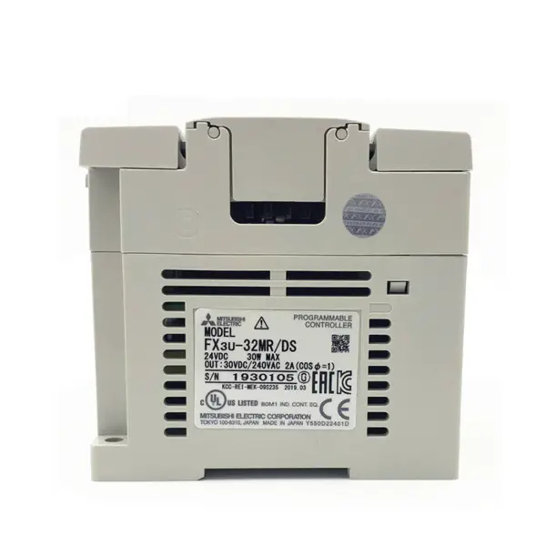 Mitsubishi PLC FX3U-32 FX3U Serisi FX3U32M CPU Temel Üniteleri FX3U-32MR/DS