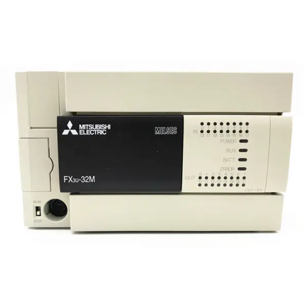 Mitsubishi PLC FX3U-32 FX3U Serisi FX3U32M CPU Temel Üniteleri FX3U-32MR/DS