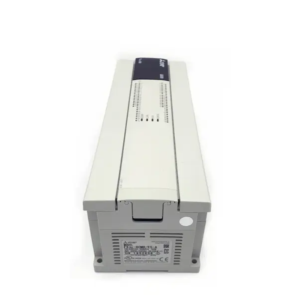 FX 3U 80M FX3U-80MR/ES-A Mitsubishi FX3U 80MR 80 I/O'lu PLC Ana Üniteleri