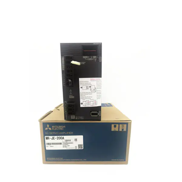 YENİ 2KW Mitsubishi Melservo JE Serisi Motor Servo Harga MR-JE-200A