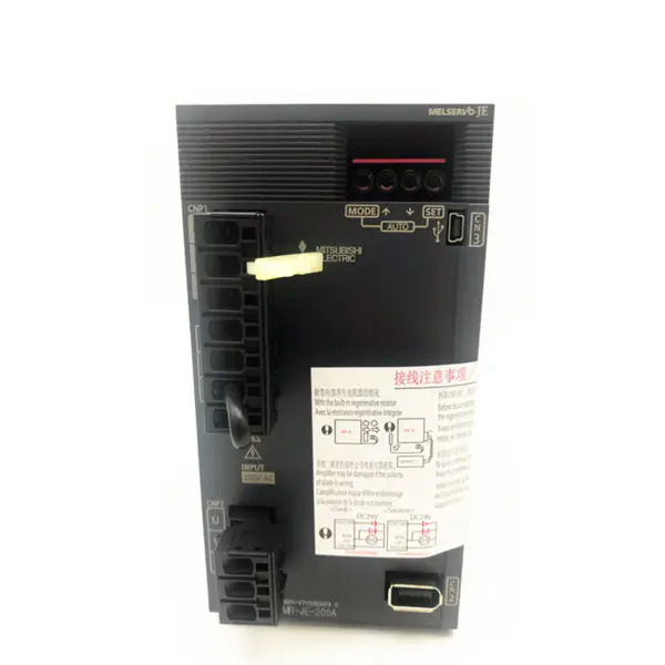 YENİ 2KW Mitsubishi Melservo JE Serisi Motor Servo Harga MR-JE-200A