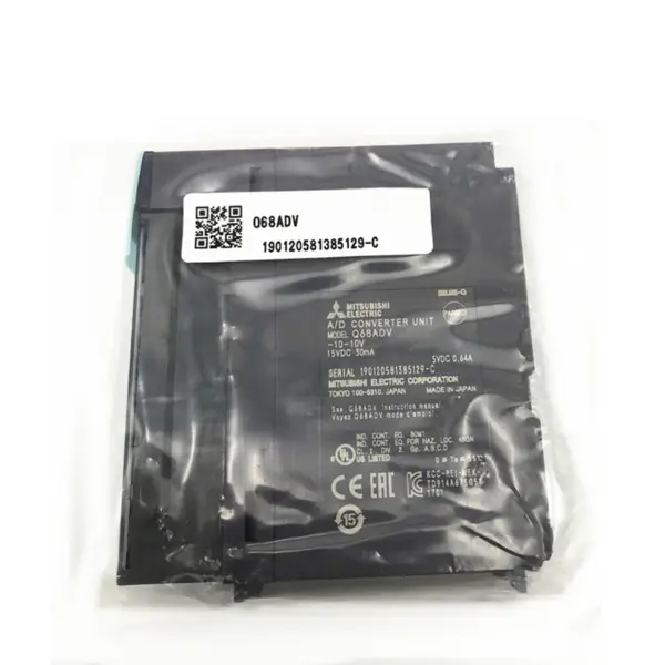 Mitsubishi Melsec-Q Serisi PLC Analog Giriş Modülü Q68ADV