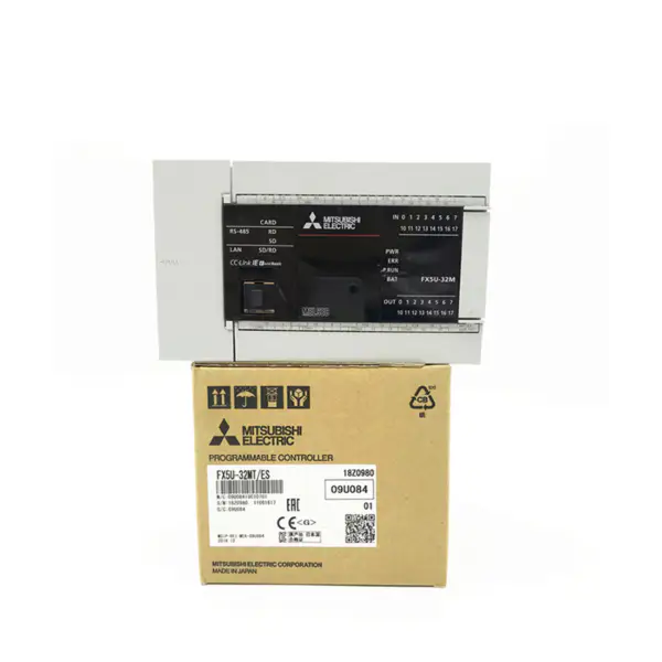 Mitsubishi PLC CPU Modülü FX5U-32MT/ES