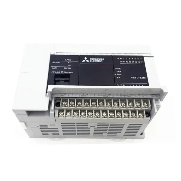 Mitsubishi PLC CPU Modülü FX5U-32MT/ES