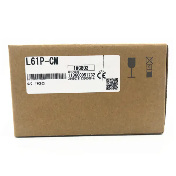 PLC için Mitsubishi L Serisi Güç Kaynağı Ünitesi L61P-CM