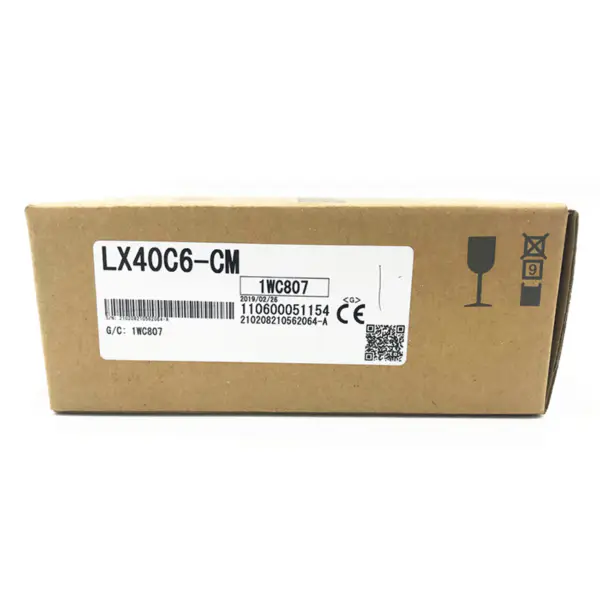 Ucuz Hmi Mini PLC Mitsubishi L Serisi Giriş Ünitesi LX40C6-CM