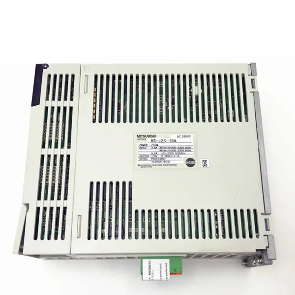 En İyi Fiyat Mitsubishi MR AC Servo Motor Sürücüsü 750w MR-J2S-70A