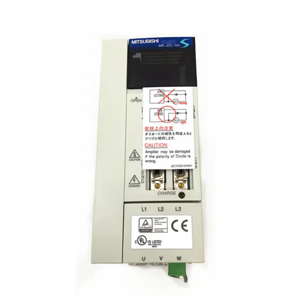 En İyi Fiyat Mitsubishi MR AC Servo Motor Sürücüsü 750w MR-J2S-70A