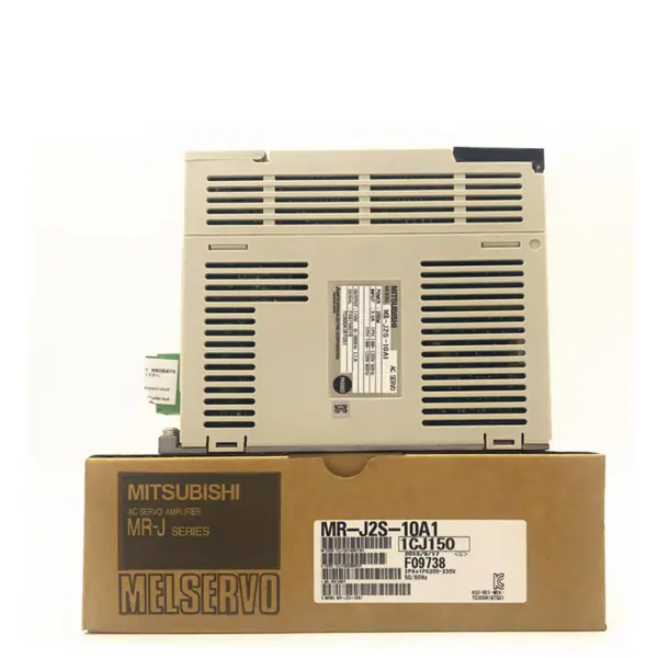 Mitsubishi Dijital AC Servo Motor Sürücü Kiti 100W MR-J2S-10A1
