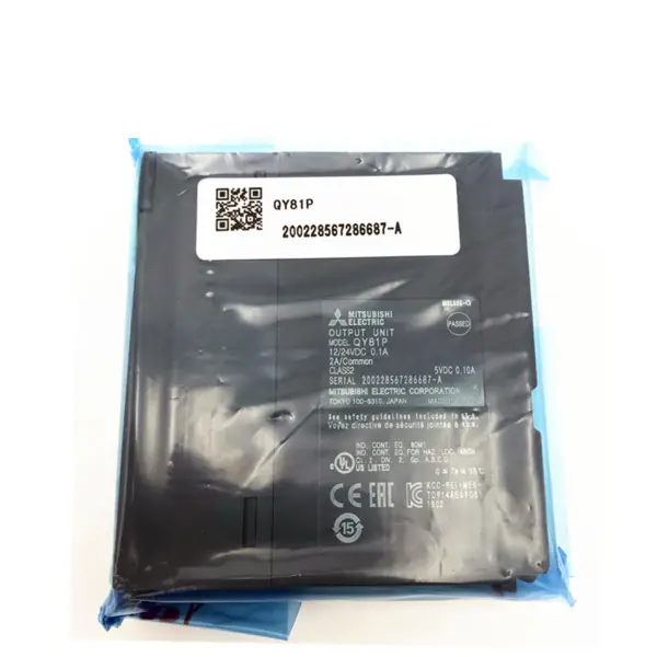 Mitsubishi Melsec Q Serisi PLC 32 Nokta Transistör Çıkış Ünitesi QY81P
