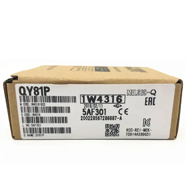 Mitsubishi Melsec Q Serisi PLC 32 Nokta Transistör Çıkış Ünitesi QY81P