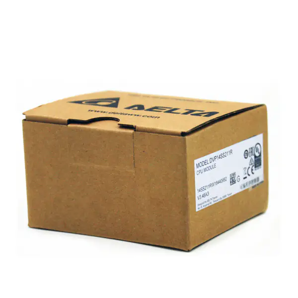 Delta DVP SS 14 SS2 14SS211R PLC 14SS2 DVP-14SS2 Dijital CPU Modülü DVP14SS211R RS232 Girişli Paket Endüstriyel Ect