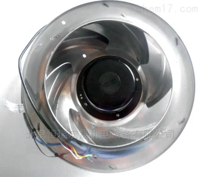 Ebmpapst R3G450-PA31-03 4500W 6.8A Centrifugal Cooling Fan for FFU AHU