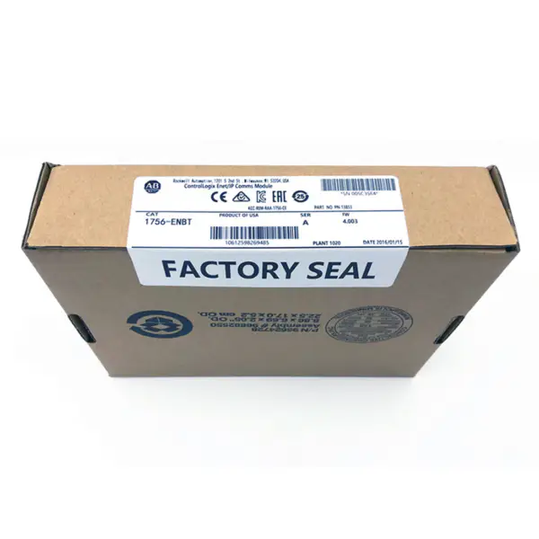 Allen Bradley PLC ControlLogix 1756 ENBT Ethernet Communication Module 1756-ENBT
