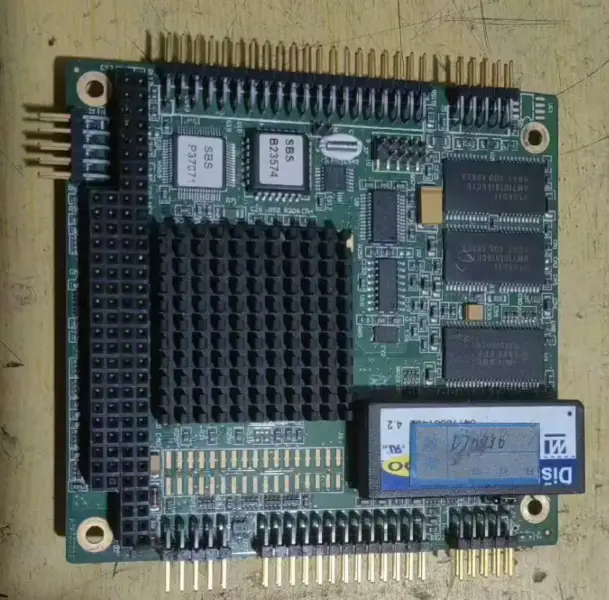 SBS pc/104 kartı SBS 6243B-200 6243b200 endüstriyel anakart